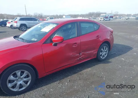 2016 Mazda Mazda3 I Sport from USA, damaged, VIN 3MZBM1T78GM258105